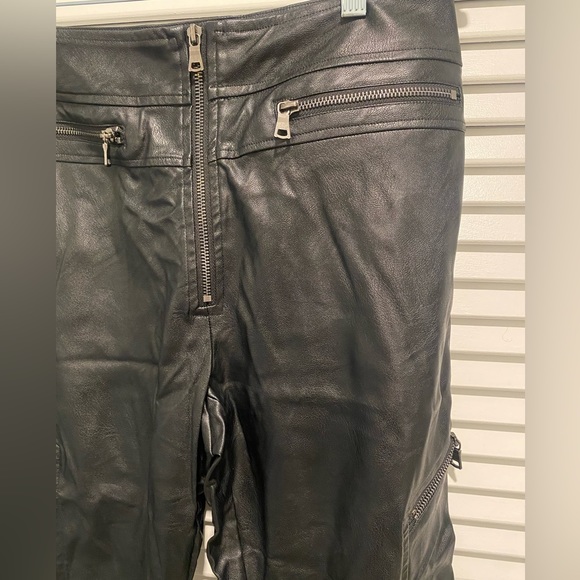 Fashion Nova Leather Pants - Picture 3 of 5